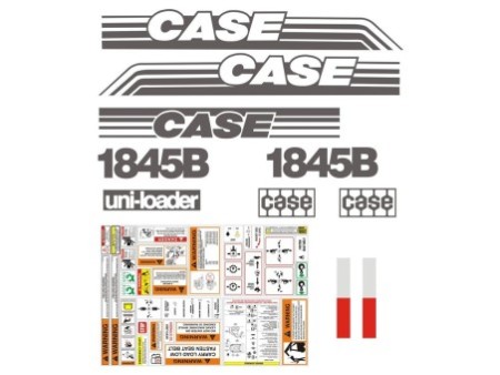 CASE 1845B GRIS