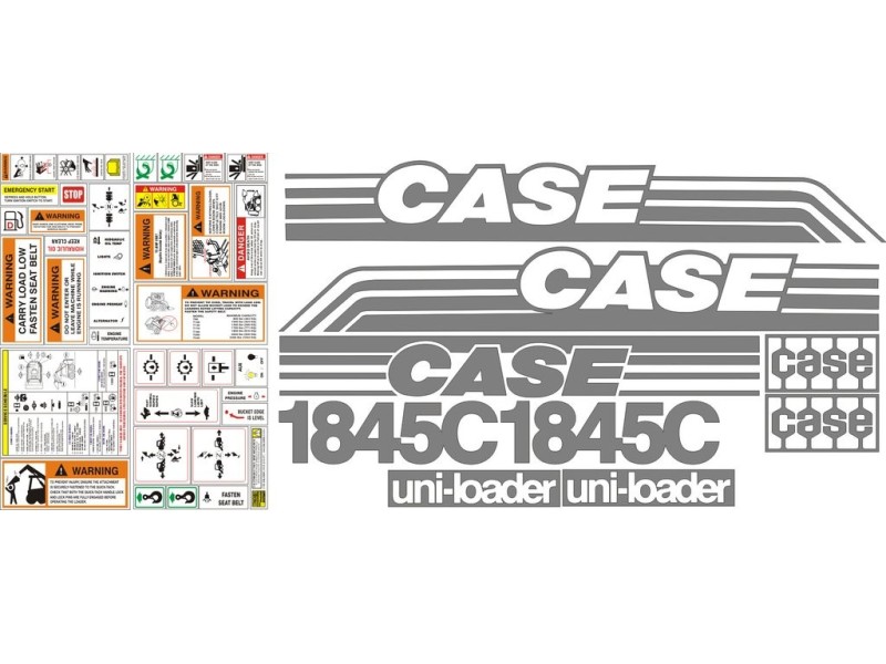 CASE 1845C