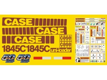 CASE 1845C ORIGINAL