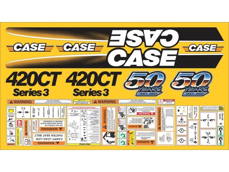 CASE 420CT