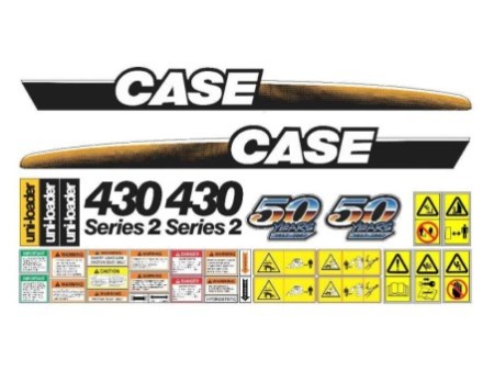 CASE 430 SERIES 2