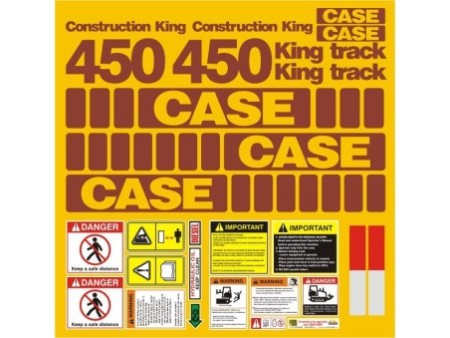 CASE 450