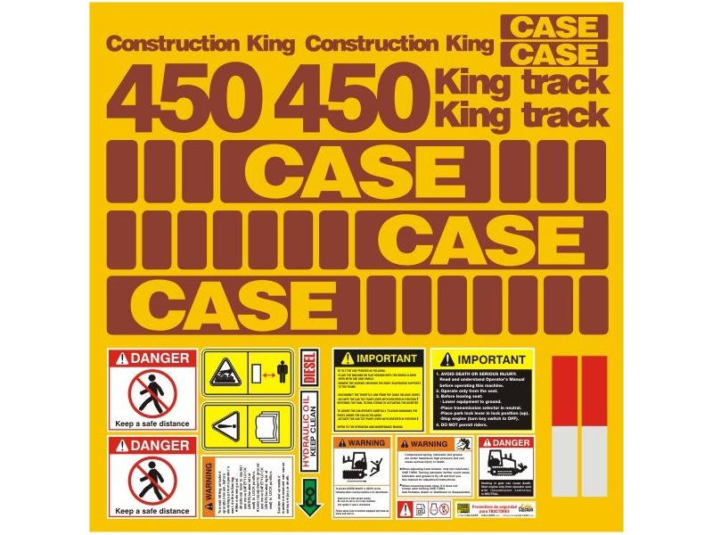 CASE 450