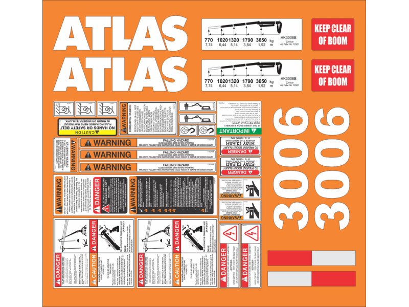 ATLAS 3006B