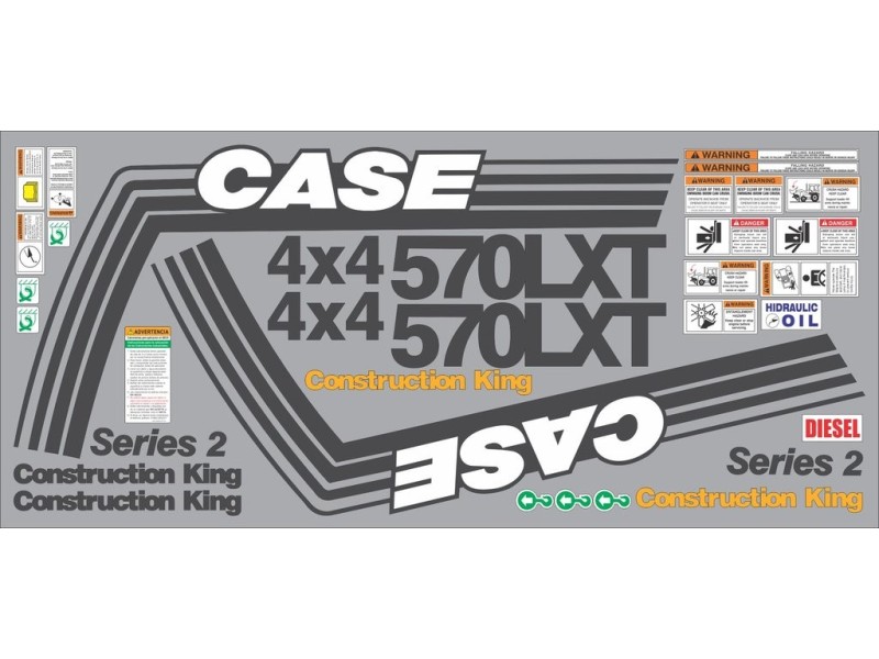 CASE 570LXT