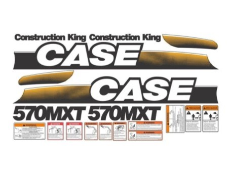 CASE 570MXT SERIES 2