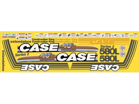 CASE 580 L 40 ANIV