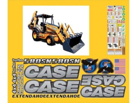 CASE 580 SN