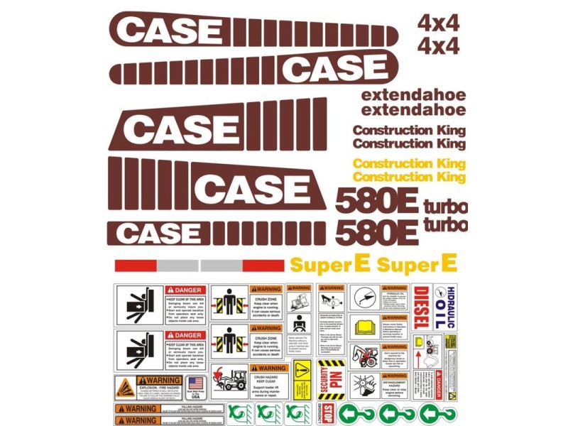 CASE 580 SUPER E