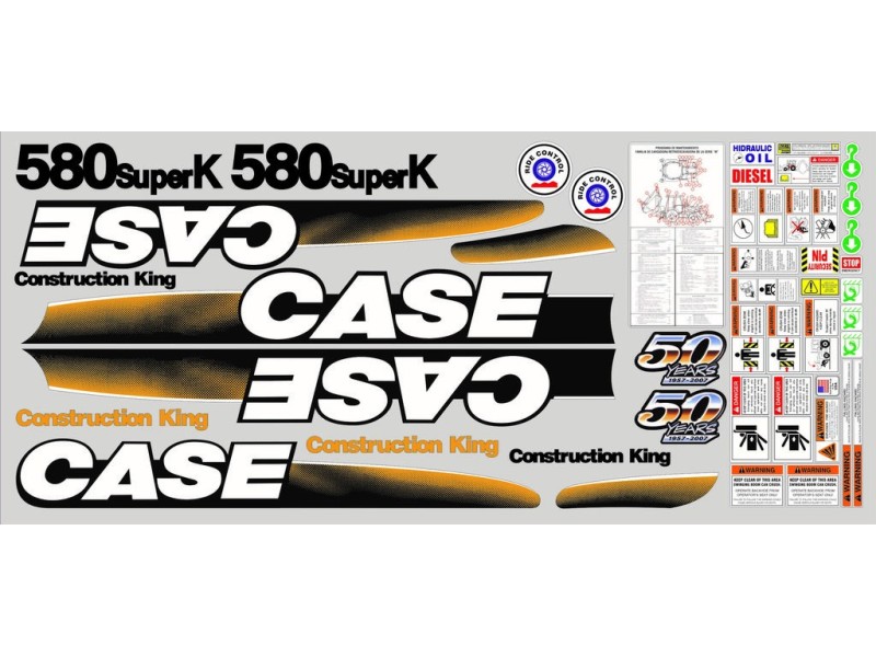 CASE 580 SUPER K TIPO M