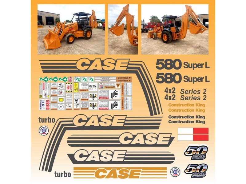 CASE 580 SUPER L 4X2 SERIES 2