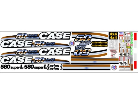 CASE 580 SUPER L 50 YEARS