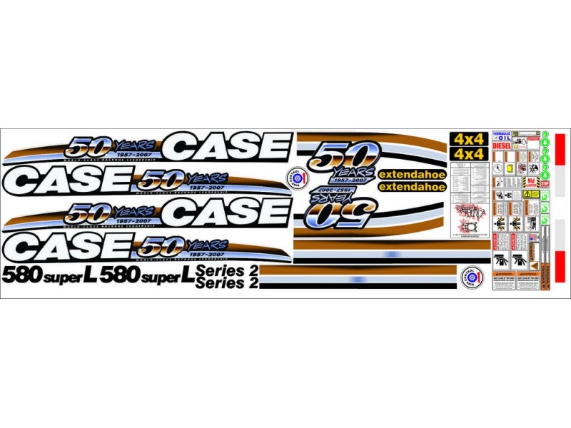 CASE 580 SUPER L 50 YEARS