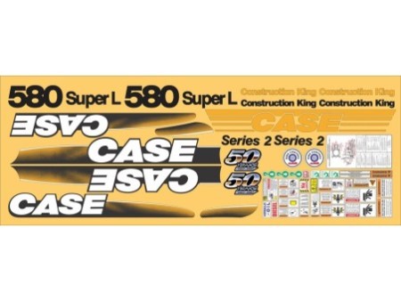 CASE 580 SK EUROPEA