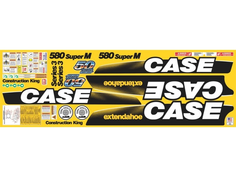 CASE 580 SUPER M SERIES 3