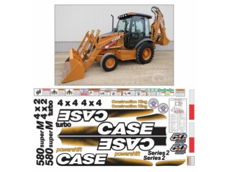 CASE 580 SUPER L 4X2 SERIES 1