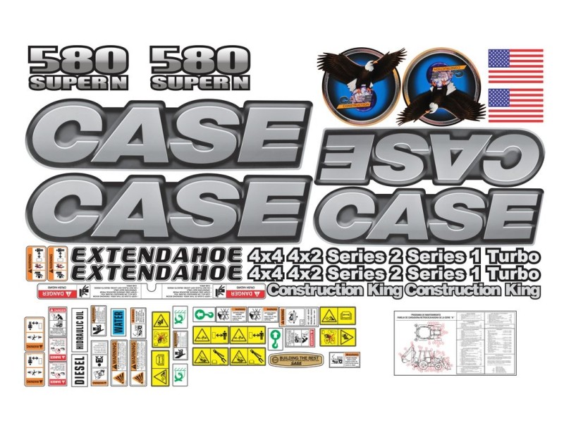 CASE 580 SUPER N