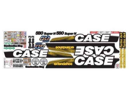 CASE 580 SUPER L 4X2 SERIES 2 CON EXTENSION