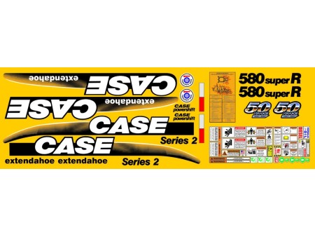 CASE 580 SUPER L 50 ANIVERSARIO