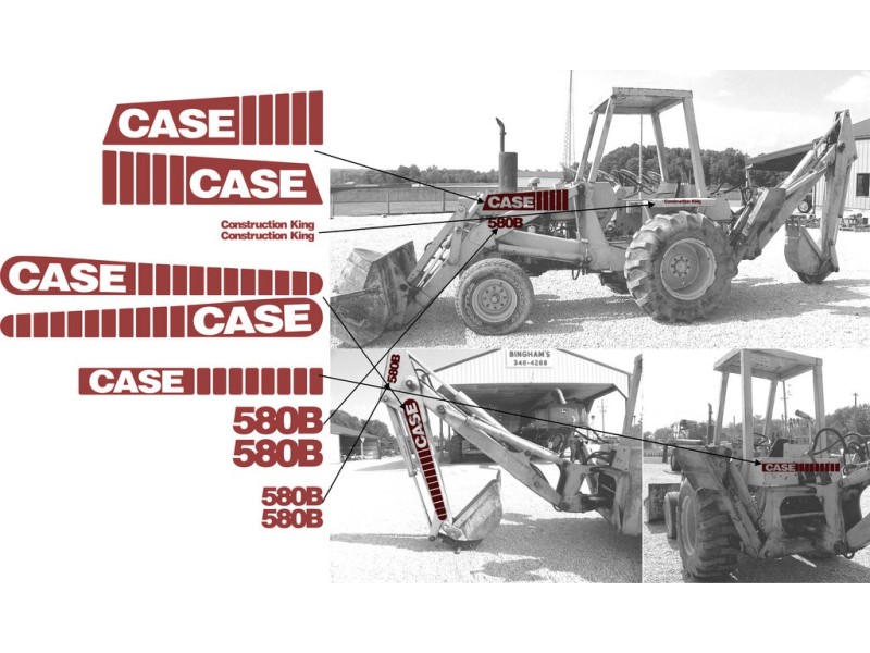 CASE 580B