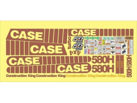 CASE 580 SUPER M