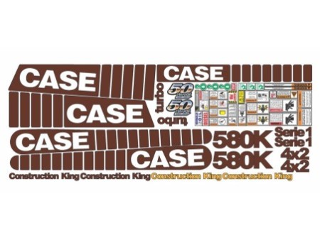 CASE 580 SUPER M CON EXTENSION