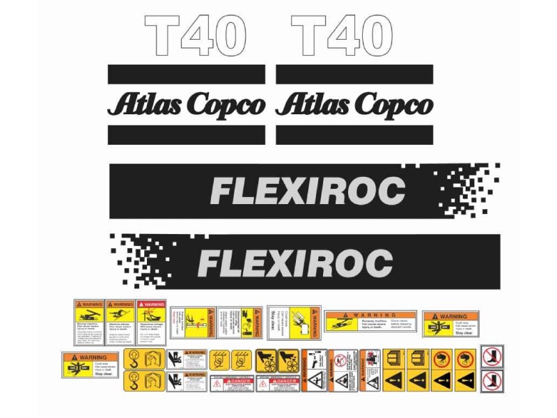 ATLAS COPCO FLEXIROC T40