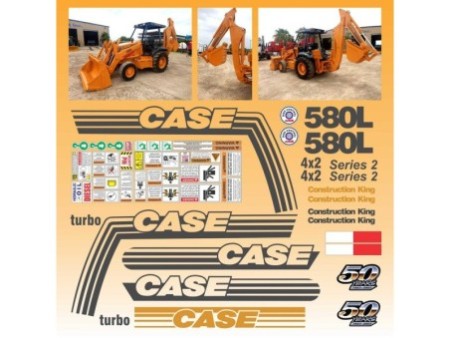 CASE 580 SUPER M TIPO N CON EXTENSION