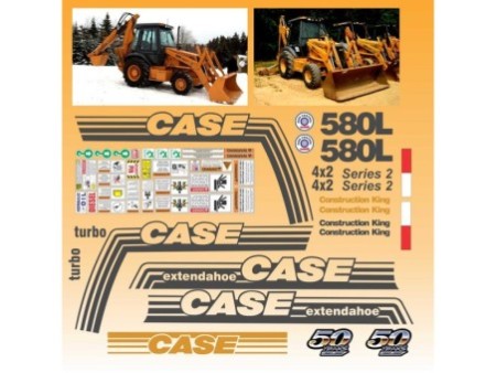 CASE 580 SUPER N