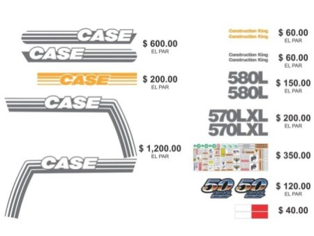 CASE 580 SUPER R SIN EXTENSION