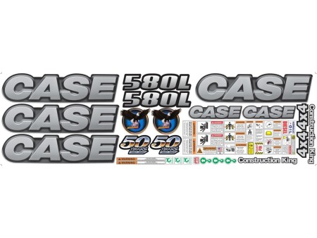 CASE 580C