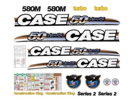 CASE 580M 50 ANIVERSARIO