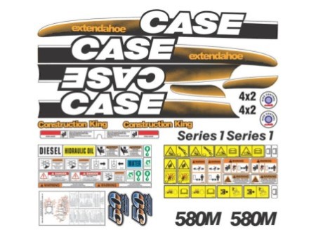 CASE 580H