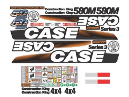 CASE 580L 4X2 SERIES 1