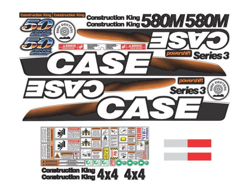 CASE 580M SERIES 3 SIN EXTENSION 2