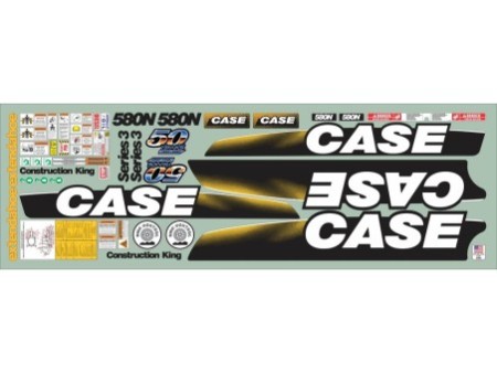 CASE 580N