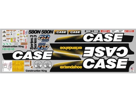 CASE 580L 4X2 SERIES 2 CON EXTENSION