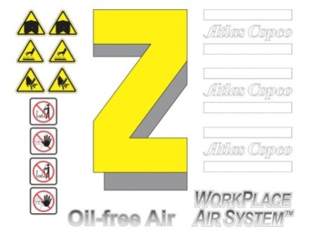 ATLAS COPCO OIL-FREE ROTARY TOOTH COMPRESSORS ZT 15-22