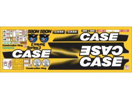 CASE 580L 50 YEARS