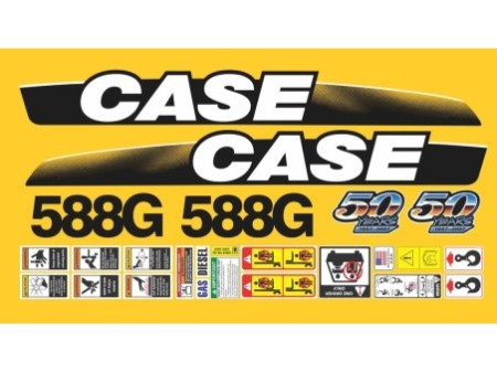 CASE 580M