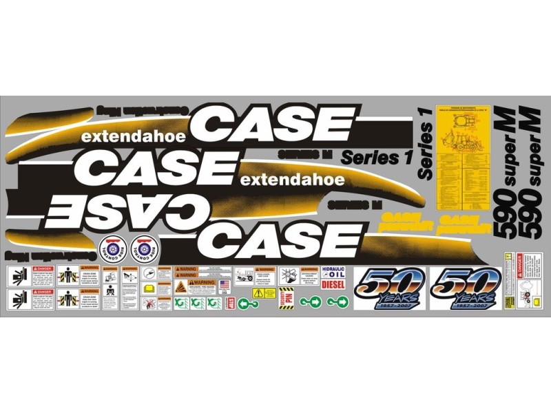 CASE 590 SUPER M CON EXTENSION