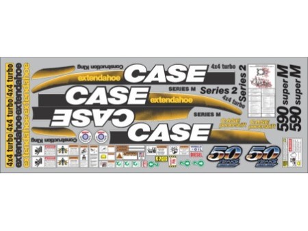 CASE 580M SERIES 3 SIN EXTENSION 2