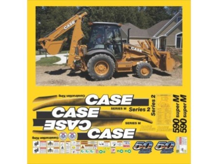 CASE 590 SUPER M SERIES 2 CON EXTENSION 2