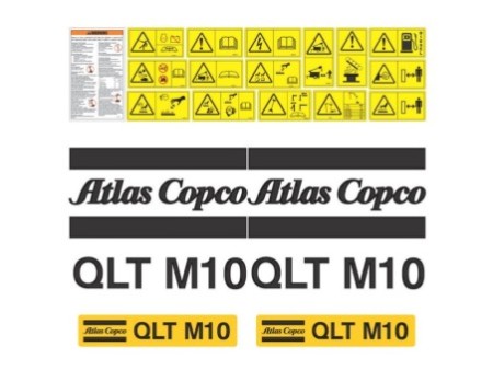 ATLAS COPCO QLT M10 TORRE DE ILUMINACION