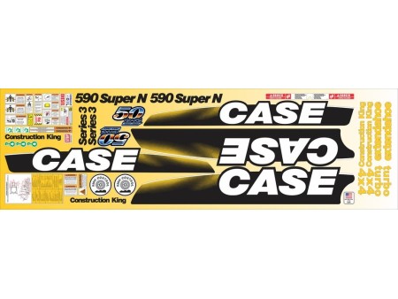 CASE 580N CON EXTENSION