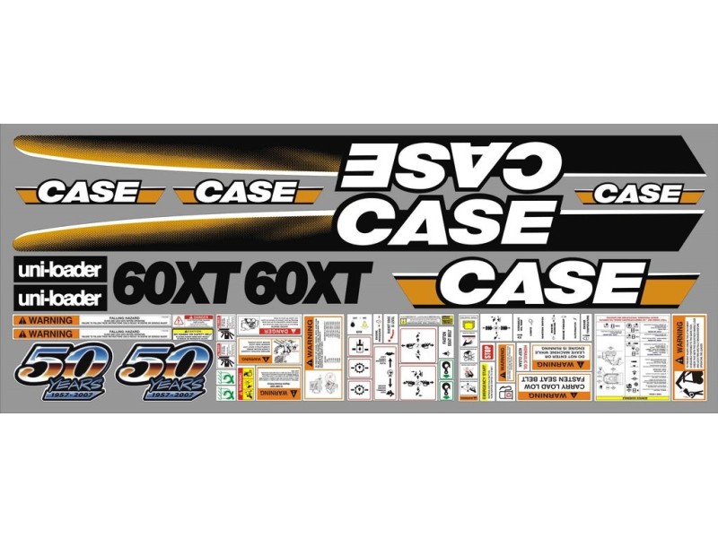 CASE 60XT