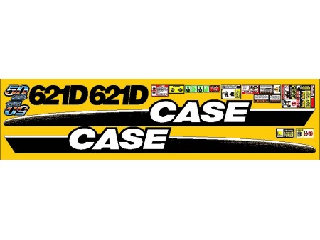 CASE 621D