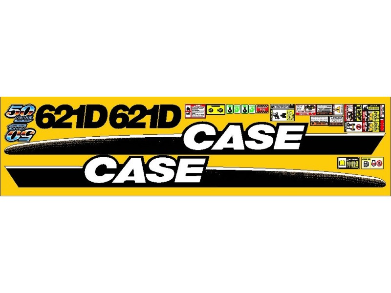 CASE 621D