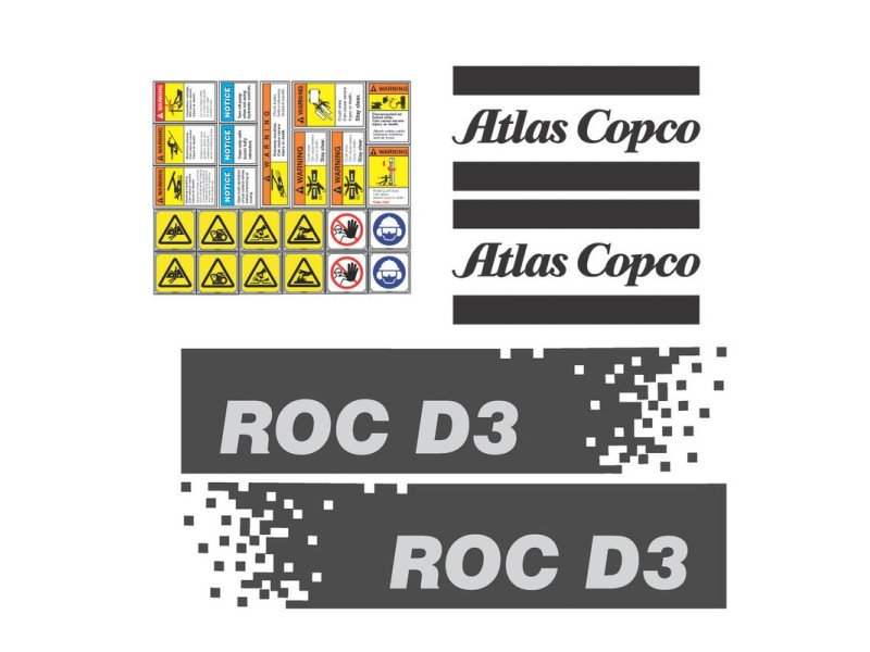 ATLAS COPCO ROC D3