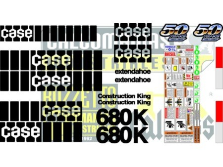 CASE 680K ORIGINAL